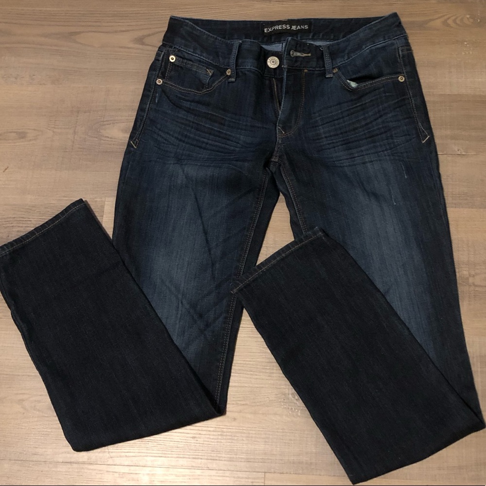 Express Jeans, Skinny Stella Lowrise 4R